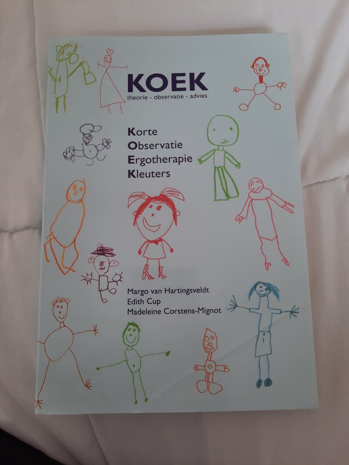 KOEK: Korte Observatie Ergotherapie Kleuters, Ophalen of Verzenden, Zo goed als nieuw, HBO, Margo van Hartingsveldt, Edith Cup, Madeleine Corstens-Mignot