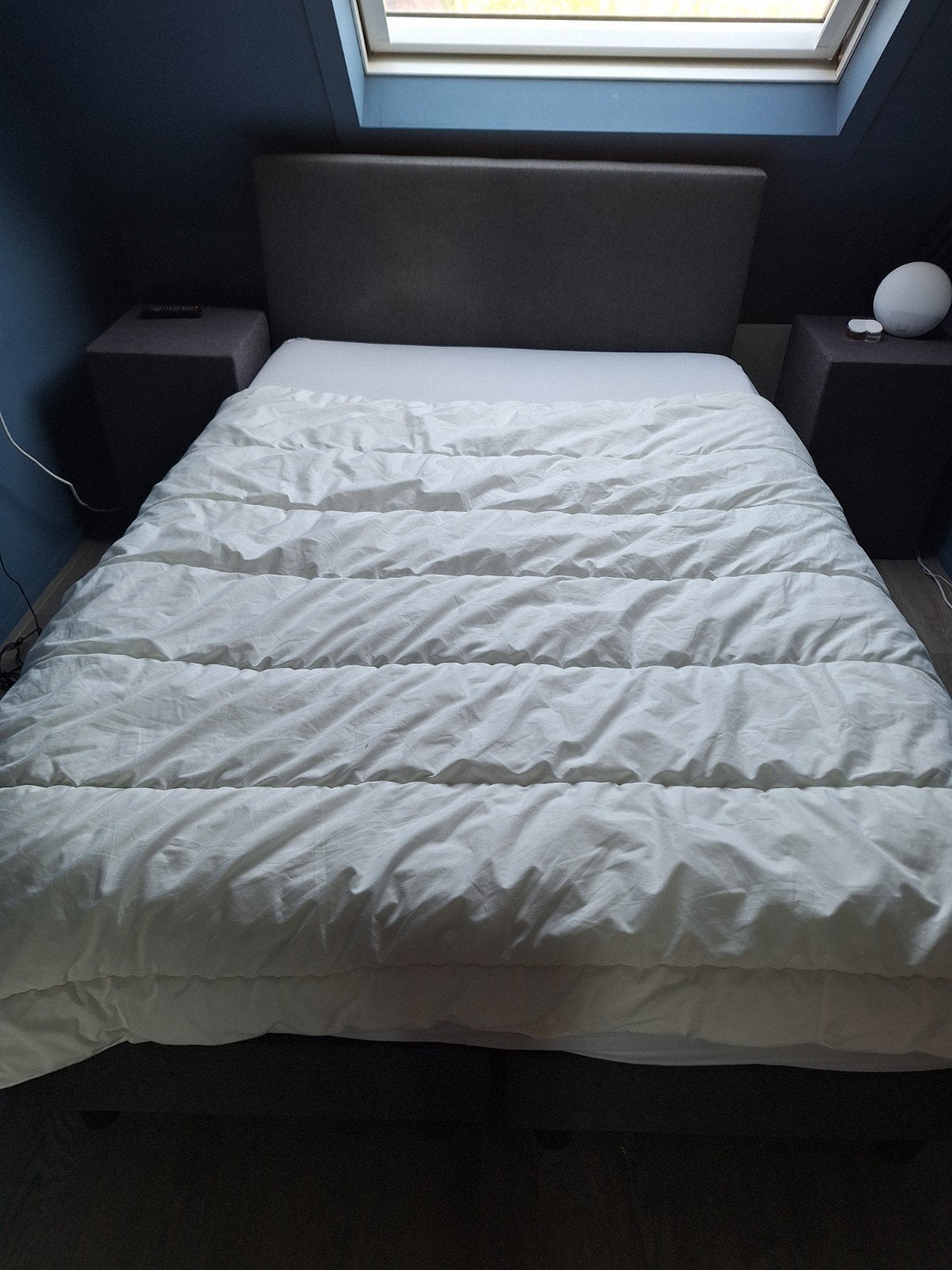 Ikea dekbed 4 seizoenen 200x200cm, Ophalen, Wit, Tweepersoons, IKEA