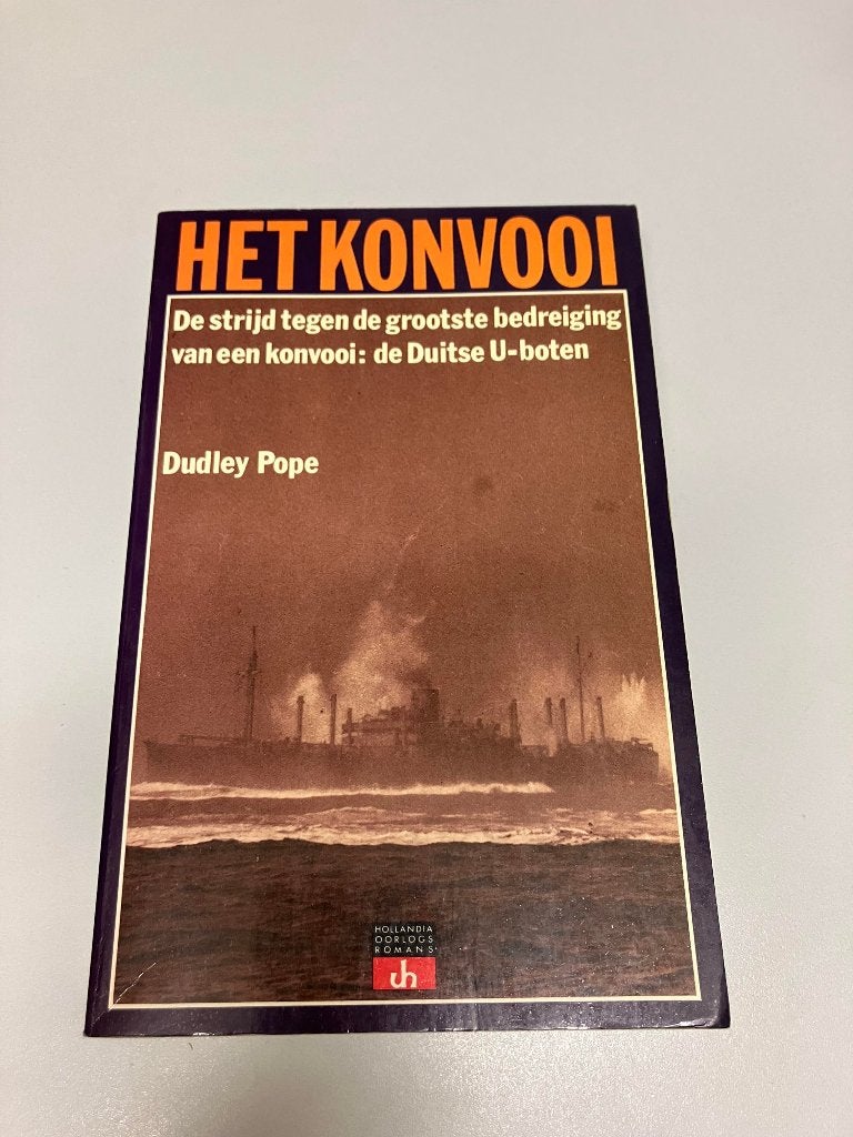 Het Konvooi Pope Strijd tegen de U-boten, Ophalen of Verzenden, Tweede Wereldoorlog, Gelezen, Marine