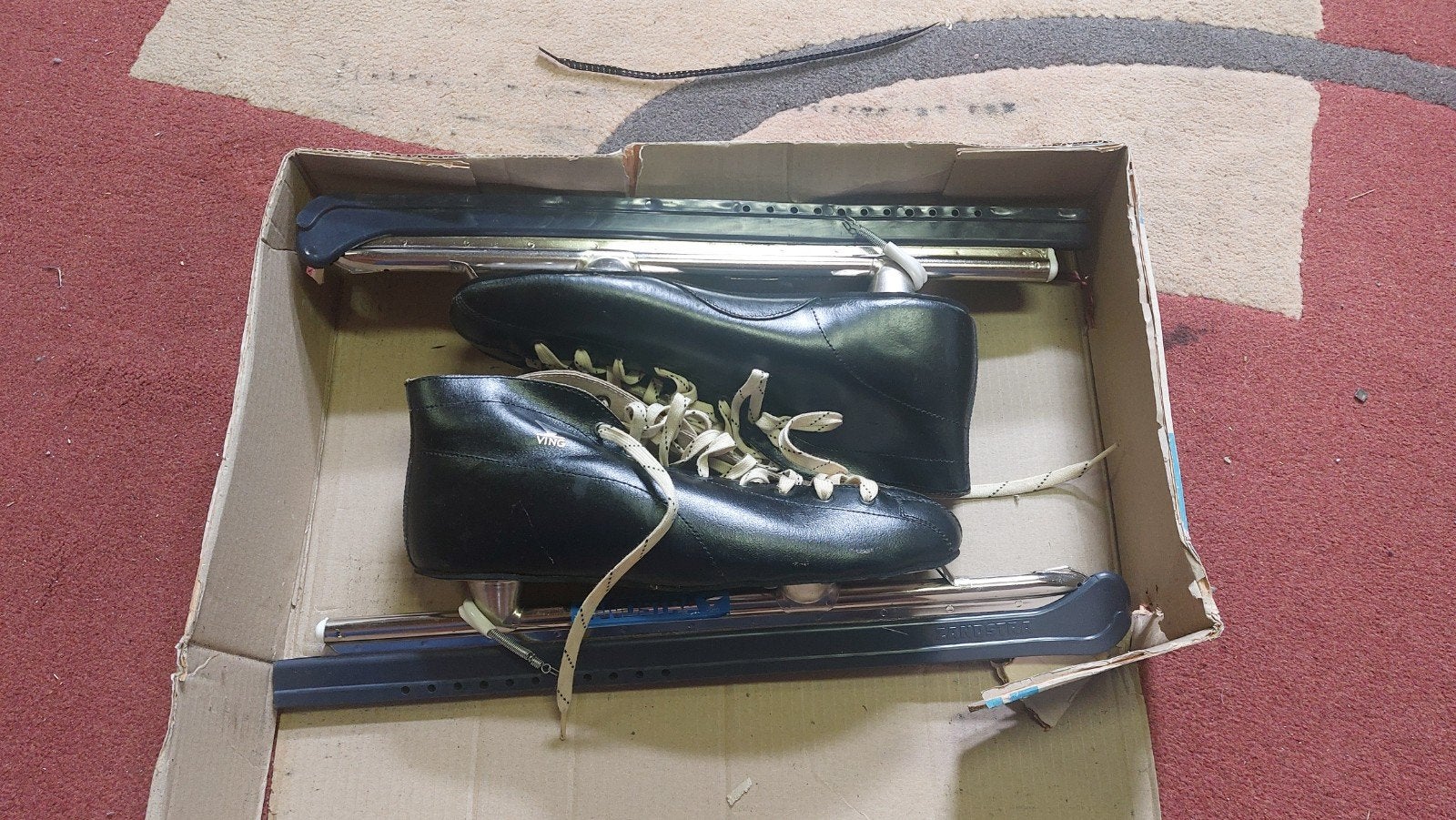 Zandstra-Ving Noren schaatsen, maat 46, Ophalen, Nieuw, Noren, Zandstra