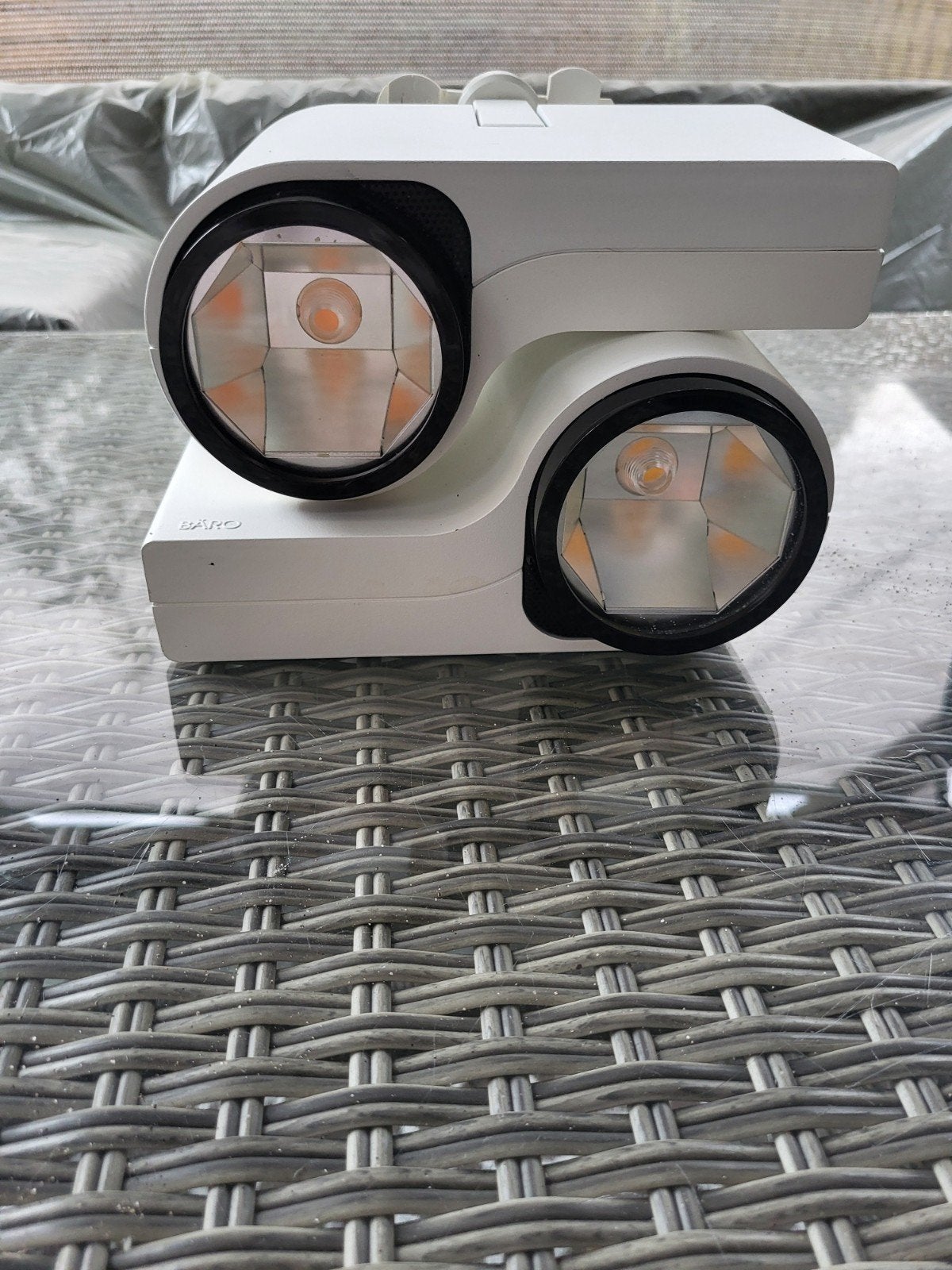 BÄRO Railverlichting - , LED, Eutrac 99-759, Metaal of Aluminium, Ophalen of Verzenden, Zo goed als nieuw, Modern