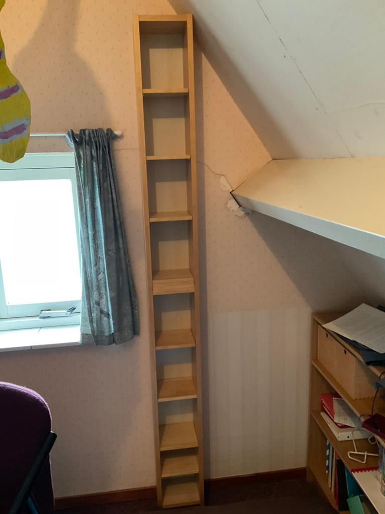 Cd kast ikea gnedby, Ophalen, Minder dan 50 cm, Gebruikt, 200 cm of meer