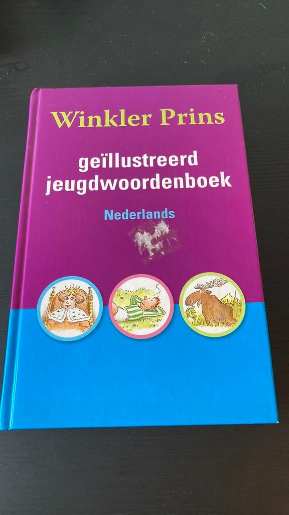 Winkler Prins geïllustreerd woordenboek, Boeken, Woordenboeken, Ophalen of Verzenden, Zo goed als nieuw, Nederlands