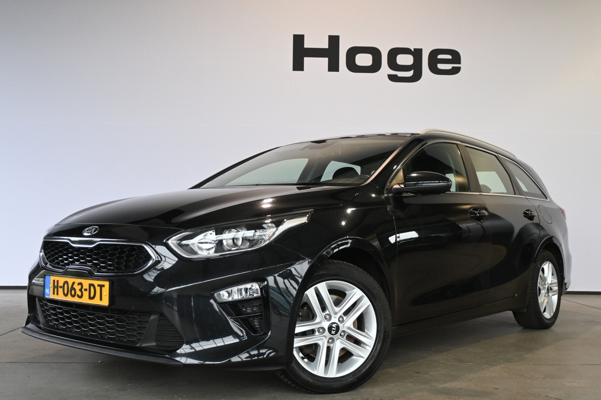 Kia Ceed Sportswagon 1.0 T-GDi DynamicLine Clima Navigatie C, Voorwielaandrijving, Stof, Gebruikt, Met garantie (alle)