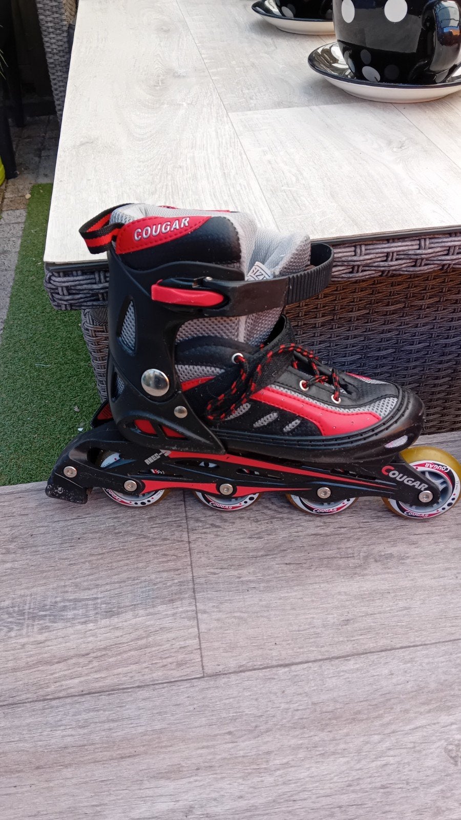 Cougar Inline Skates - Verstelbaar Maat 36-39, Kinderen, Inline skates 4 wielen, Ophalen, Overige merken