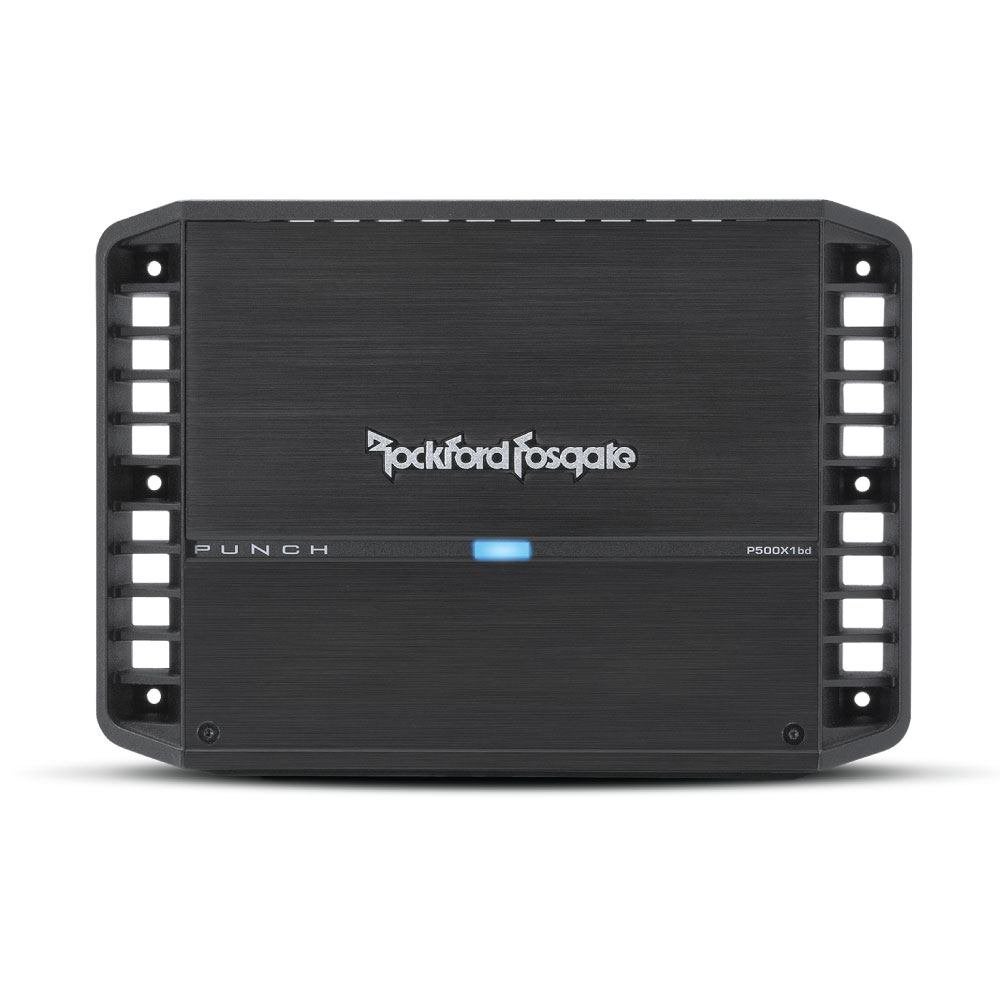 Rockford Fosgate Punch P500X1bd Monoblok versterker