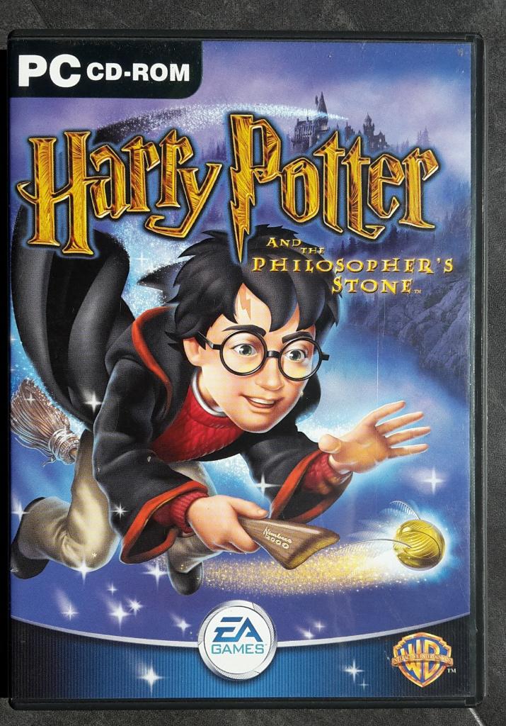 PC Game - Harry Potter and the Philosopher's Stone CD Rom, Spelcomputers en Games, Avontuur en Actie, 1 speler, Ophalen of Verzenden