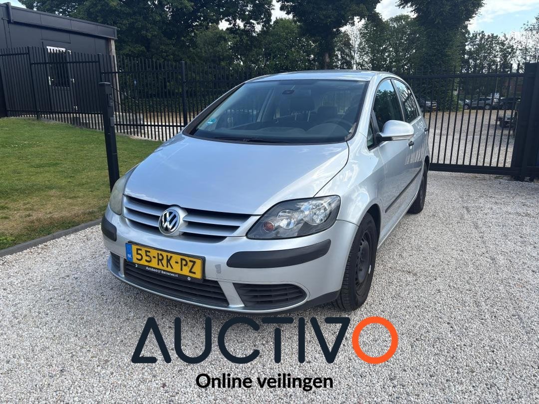Volkswagen Golf Plus 1.6 FSI Comfortline, Stof, Gebruikt, Zwart, 4 cilinders