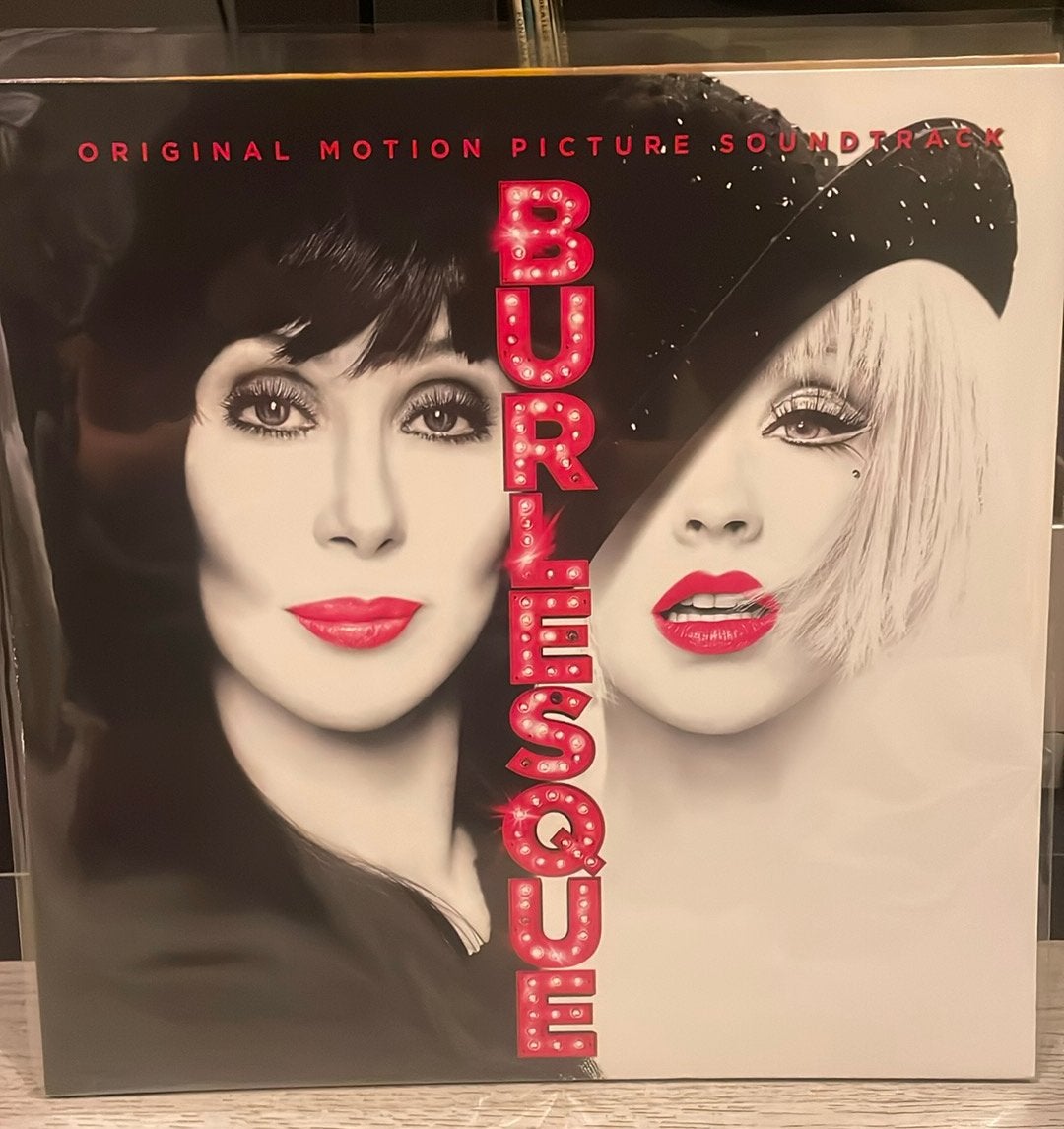OST Burlesque LP, LP, Soundtrack, Ophalen of Verzenden, Zo goed als nieuw