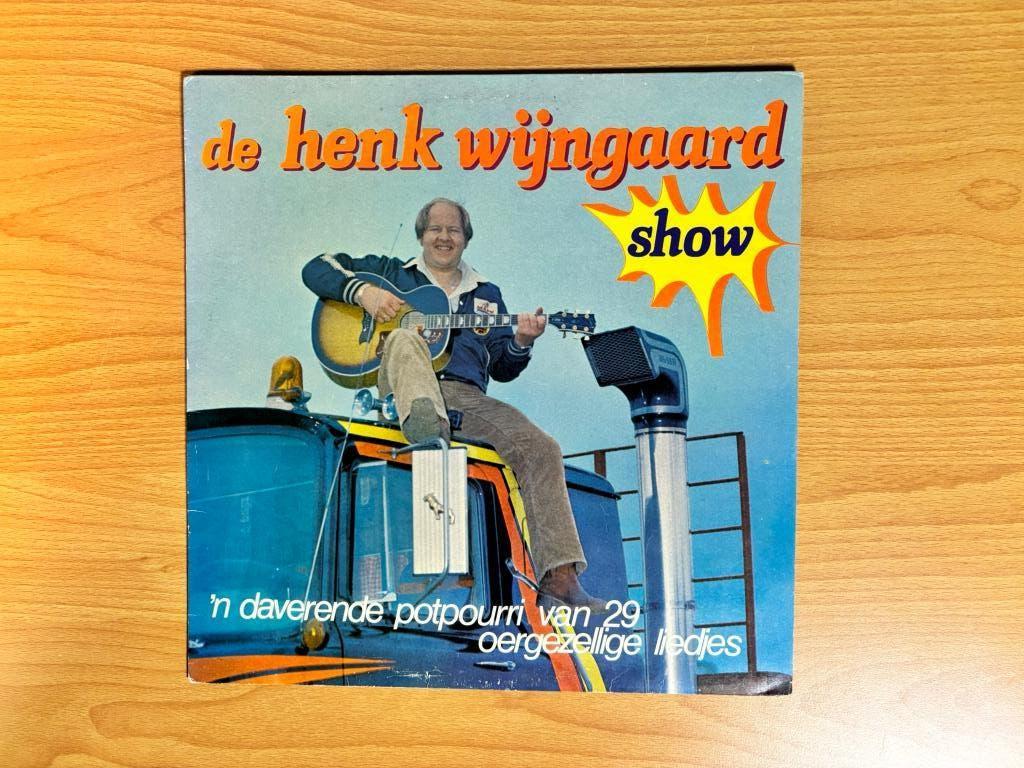 Henk Wijngaard – De Henk Wijngaard Show (1979) LP vinyl, Ophalen, Gebruikt, 1970 - 1979, Levenslied of Smartlap