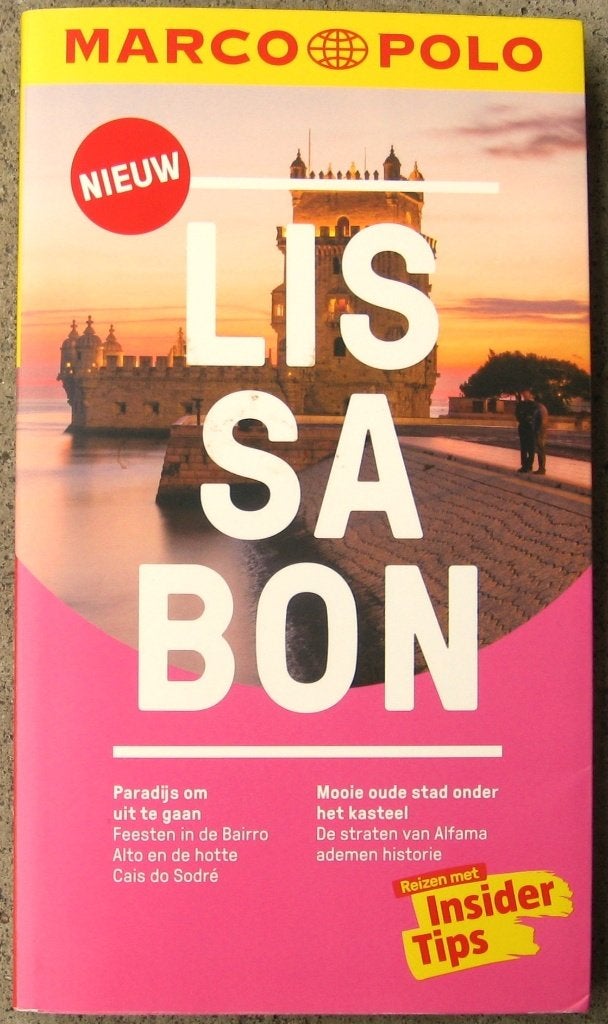 Lissabon (Marco Polo), Europa, Ophalen of Verzenden, Zo goed als nieuw, Reisgids of -boek