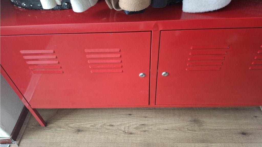 Te koop: Ikea PS kast rood, Ophalen
