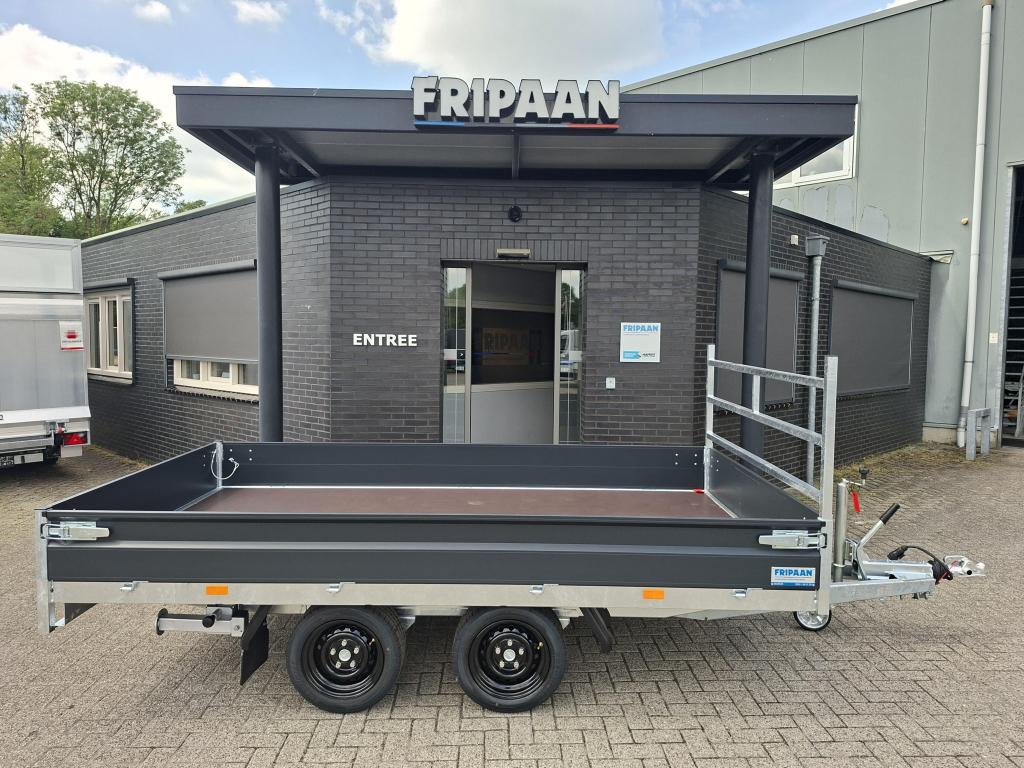 Plateauwagen Hapert 335x180 2700kg |Oprijpakket|, Nieuw