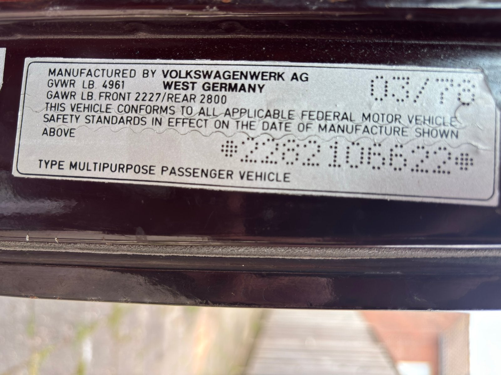 Volkswagen T2 champagne edition II, foto 10