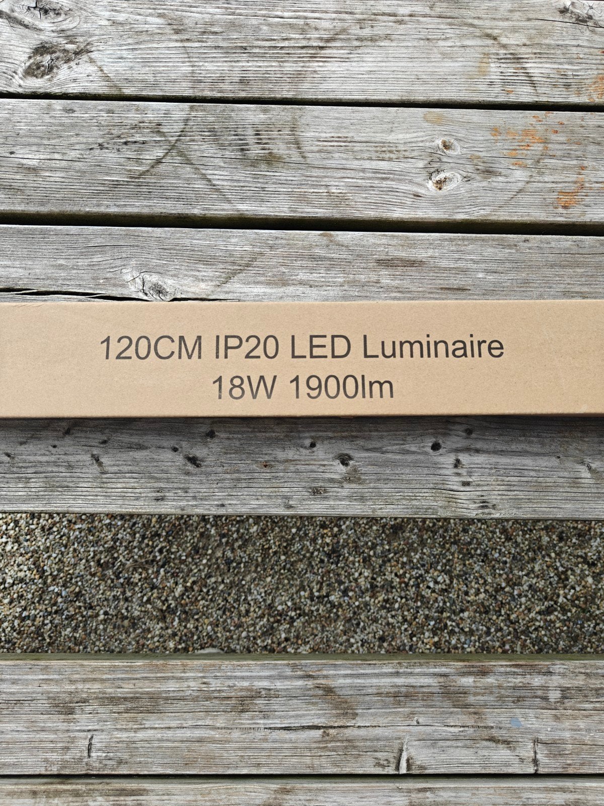 LED TL armatuur 18W 1900lm 4000K, Huis en Inrichting, Lampen | Overige, Ophalen, Nieuw, Wit