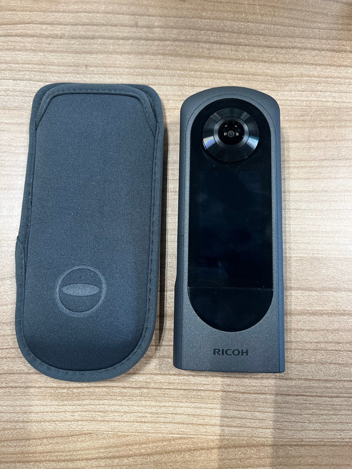 Ricoh Theta X 360 camera - Nieuwstaat, Ophalen of Verzenden, Zo goed als nieuw, Cameratas, Ricoh