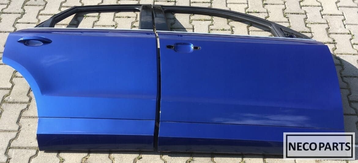 AUDI Q3 8U LY5Q PORTIER DEUR PORTIEREN DEUREN OP AANVRAAG!!!, Gebruikt, -, Achter, -