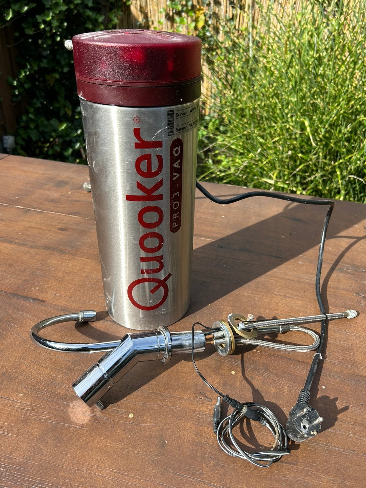 Quooker boiler en kraan, Ophalen of Verzenden, Gebruikt