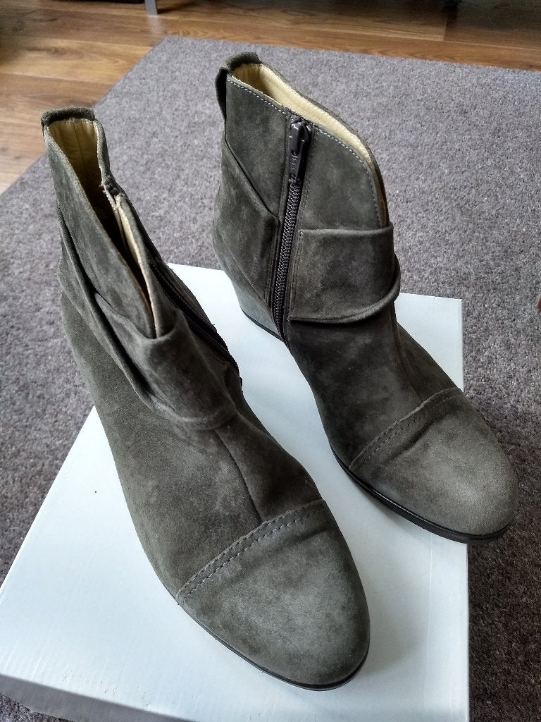 Hassia elegante enkel laarsjes maat 37 nieuw, Hassia, Lage of Enkellaarzen, Nieuw, Ophalen of Verzenden