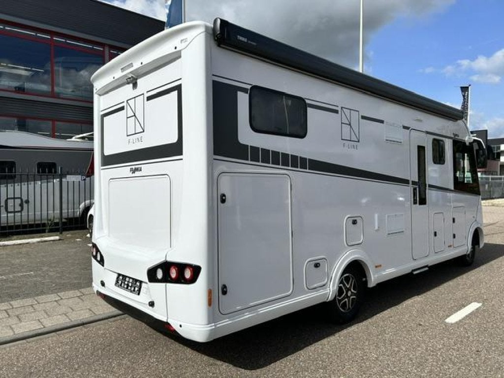 Frankia F-Line 740 GD, Ringverwarming, Diesel, 7 tot 8 meter, Tot en met 4