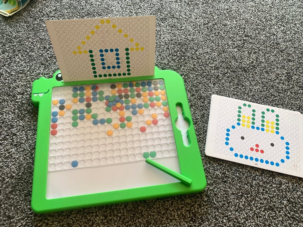 Magnetische spelletje, Ophalen, Gebruikt