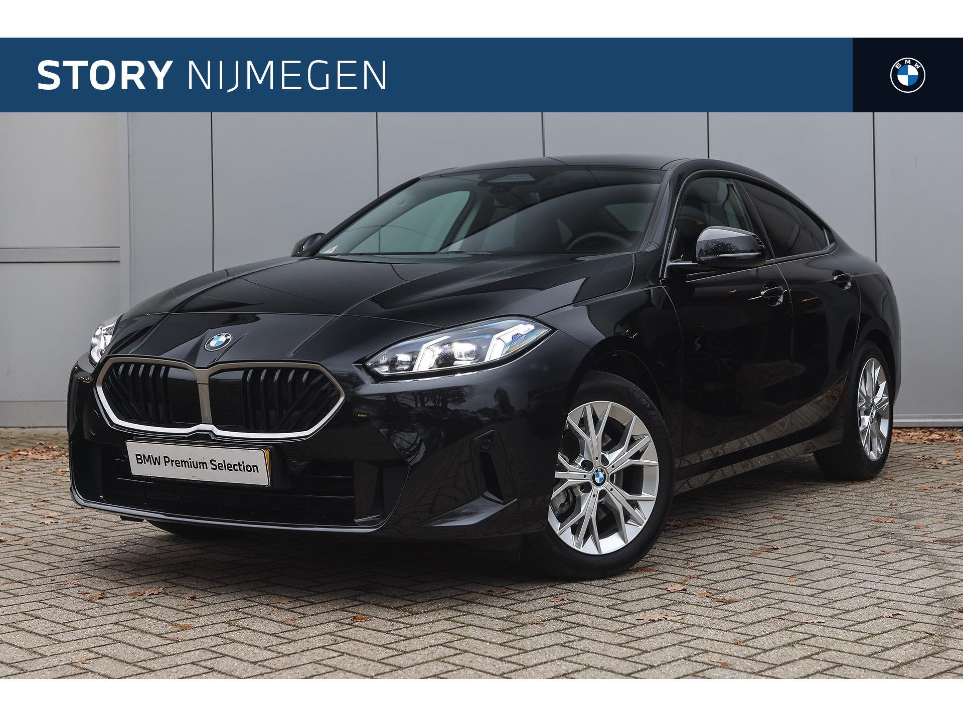 BMW 2 Serie Gran Coupé 220 Automaat / Sportstoelen / Achter, Auto's, BMW, 12 maanden, Gebruikt, 156 pk, Zwart