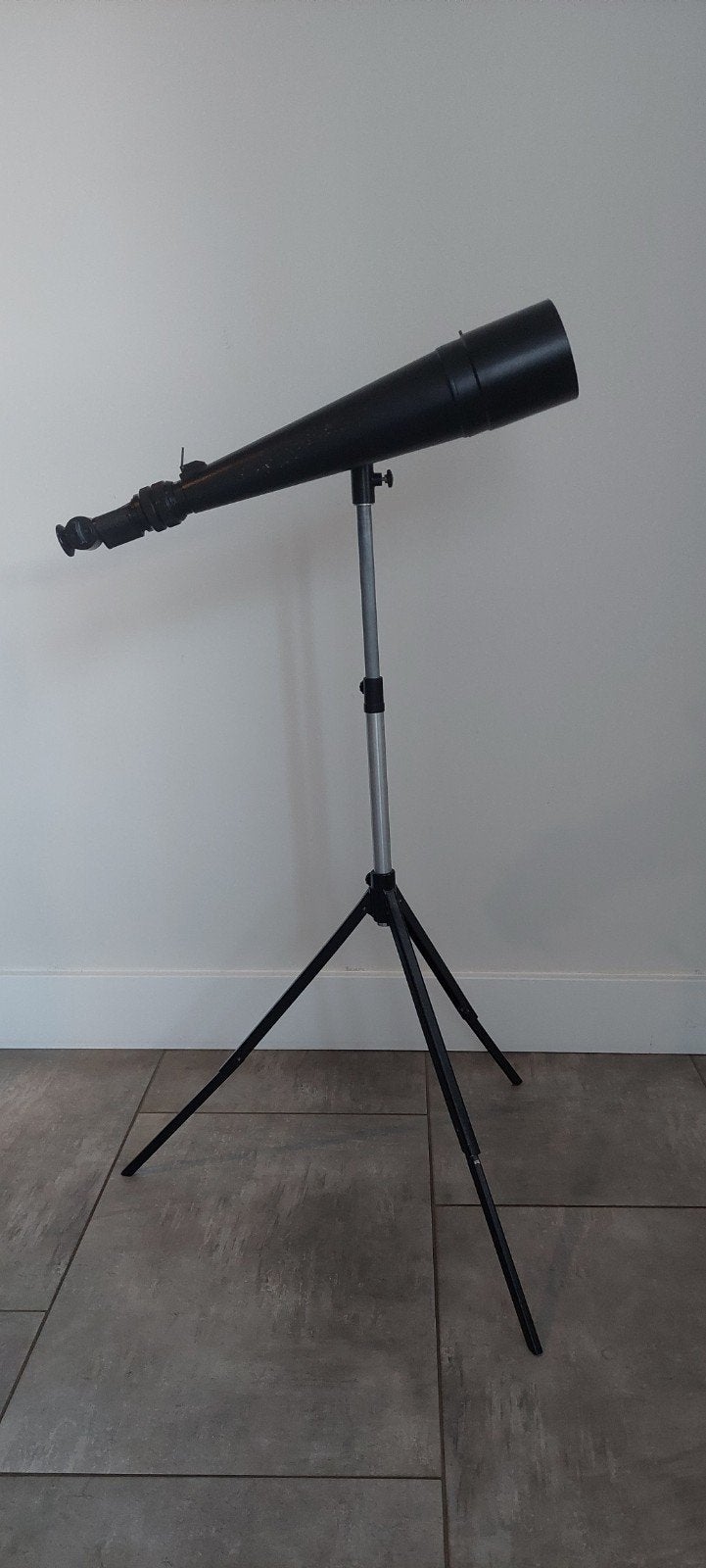 ZRT-457M  telescoop met statief spotting scope baankijker, Gebruikt, Lenzentelescoop (refractor), Met statief, Ophalen of Verzenden