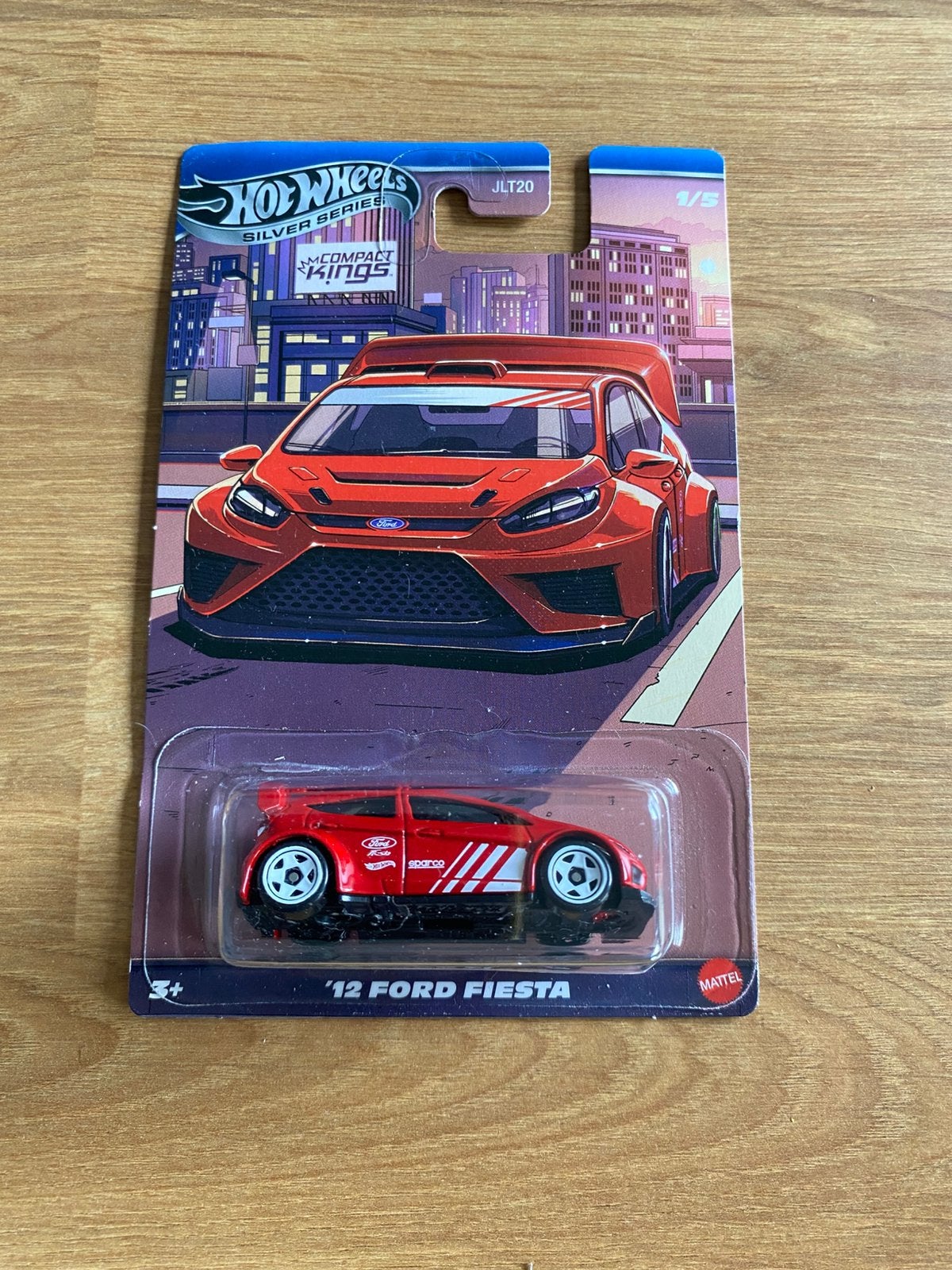 Hot wheels ford fiesta, Mattel, Mattel, Ophalen of Verzenden, Zo goed als nieuw