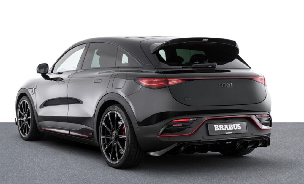 Smart #3 Brabus Diffuser nu Bieden !! Nieuw !!, Ophalen of Verzenden