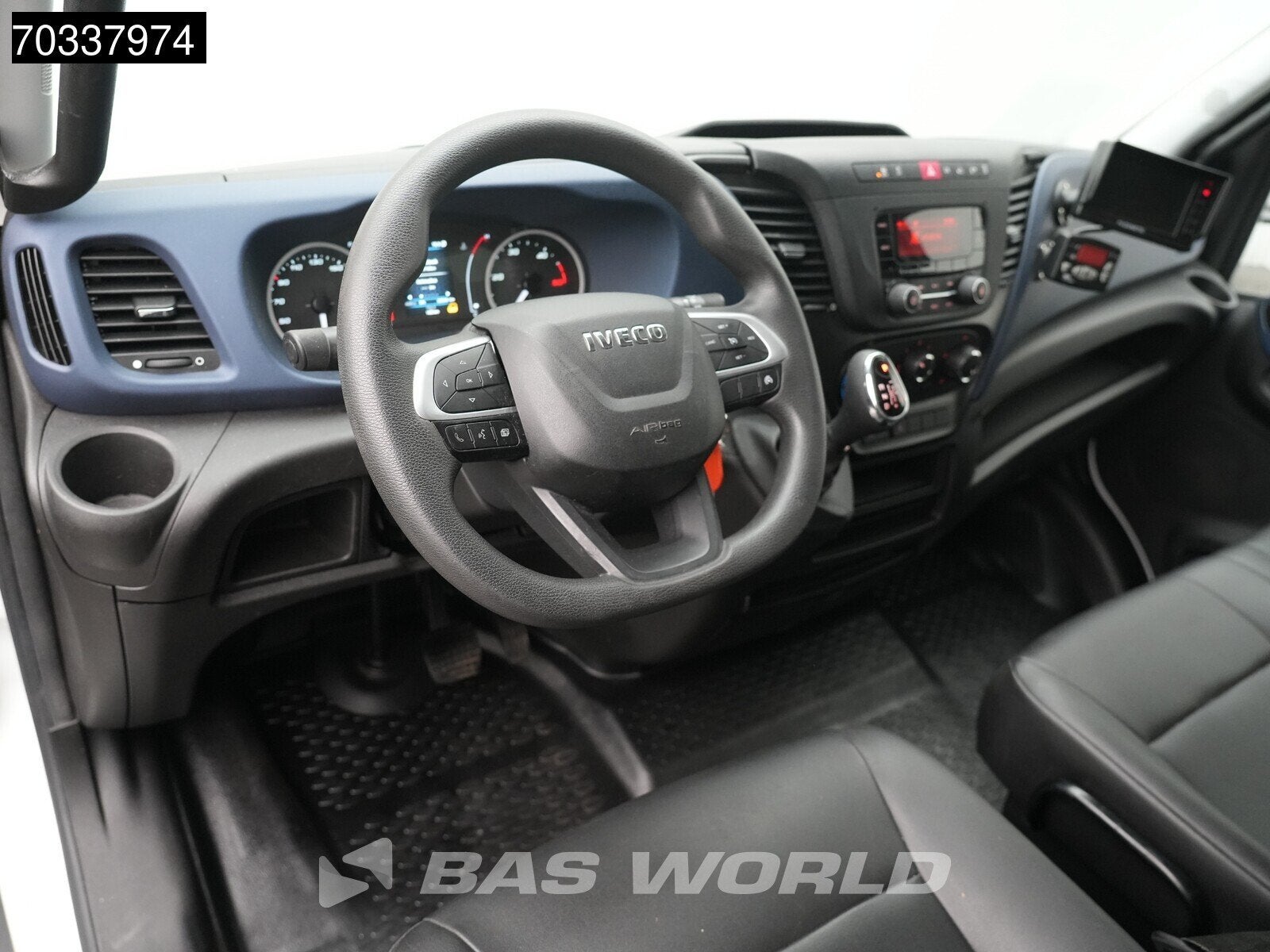 Iveco Daily 35C14 Automaat Koel/Vrieswagen Laadklep Bakwagen, Auto's, Automaat, Gebruikt, Euro 6, Iveco