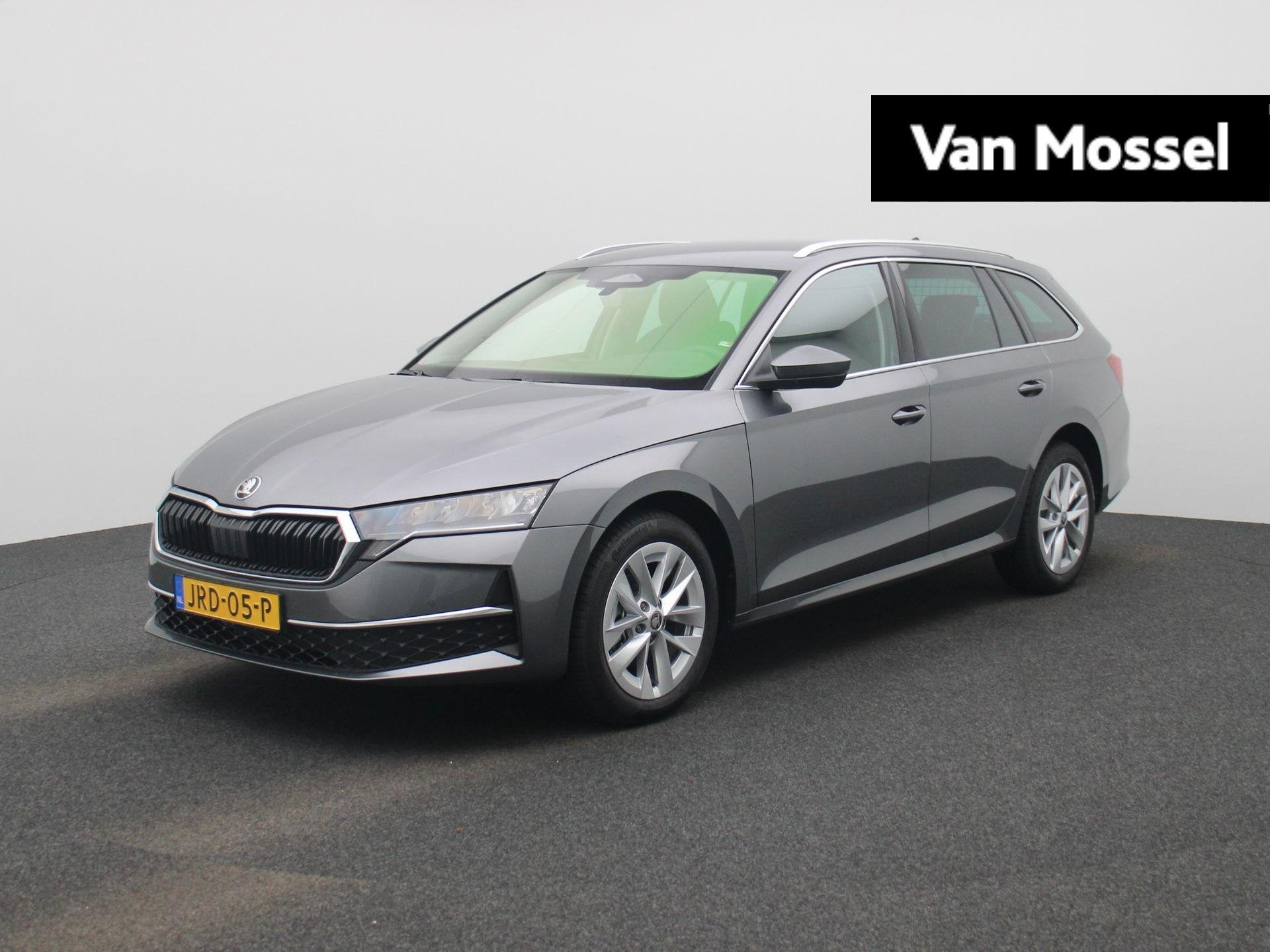 Skoda Octavia Combi 1.5 TSI MHEV Business Edition Plus | Aut, Auto's, Skoda, 1304 kg, Stof, 1498 cc, Euro 6