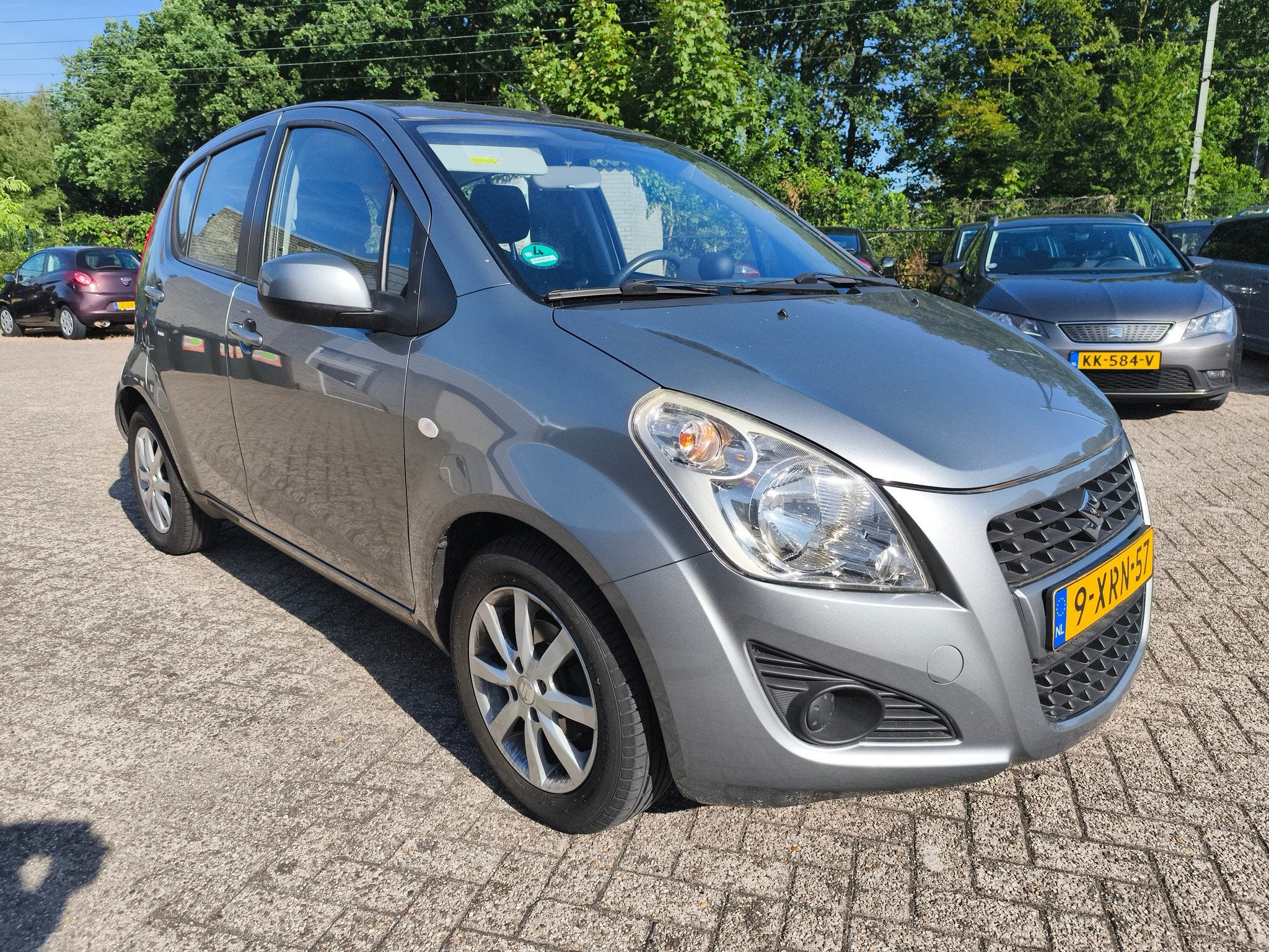 Suzuki Splash 1.2 Comfort, Airco, Lichtmetalen velgen, 4 cilinders, 965 kg, Origineel Nederlands, Bedrijf