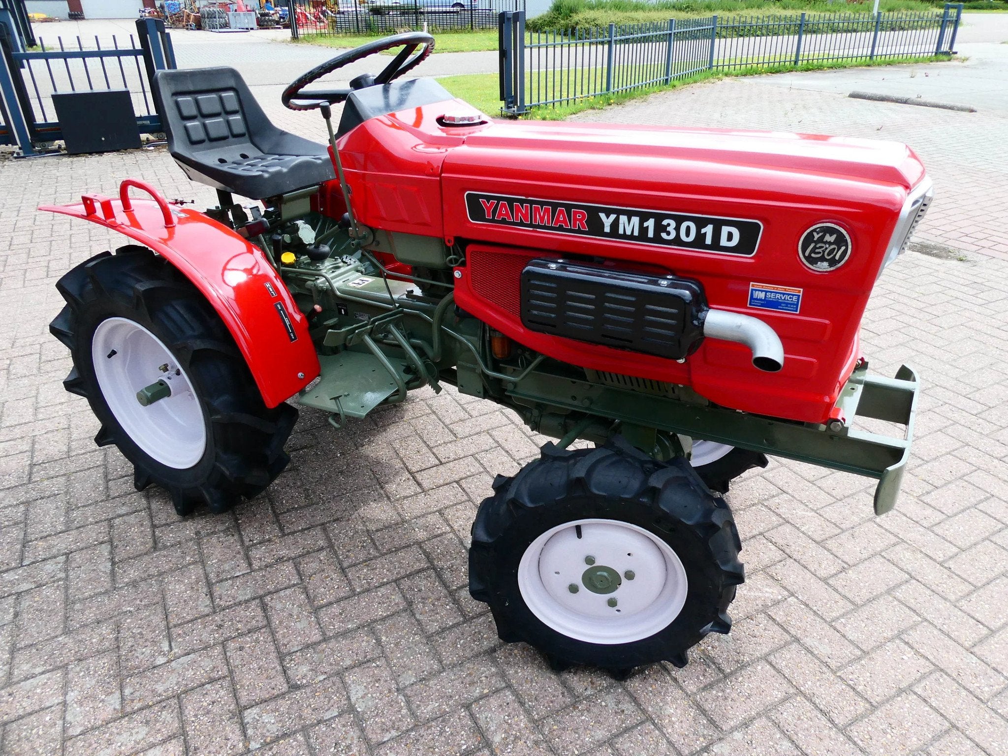 Yanmar YM1301 4wd / 253 Draaiuren / Koopje, Zakelijke goederen, Agrarisch | Tractoren, Overige merken, Gebruikt, De Maalstroom 3
8255 RN  Swifterbant