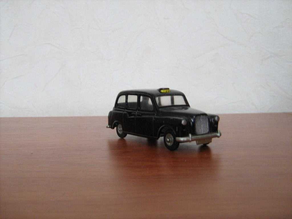 London Taxi cab. Budgie Models, Schaal 1:43, Ophalen of Verzenden, Gebruikt, Auto, Overige merken