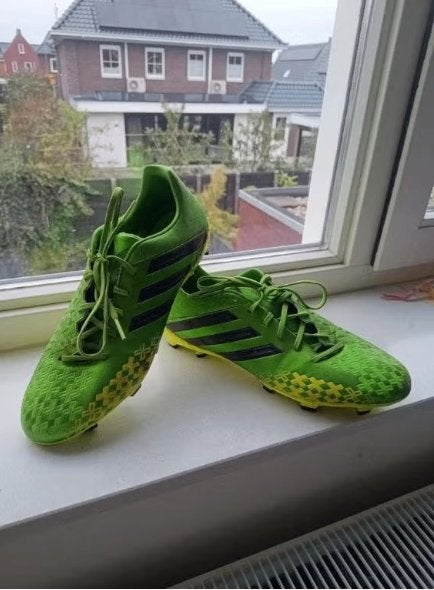 Adidas voetbalschoenen maat 46 / als nieuw, Maat XL, Schoenen, Ophalen of Verzenden, Zo goed als nieuw