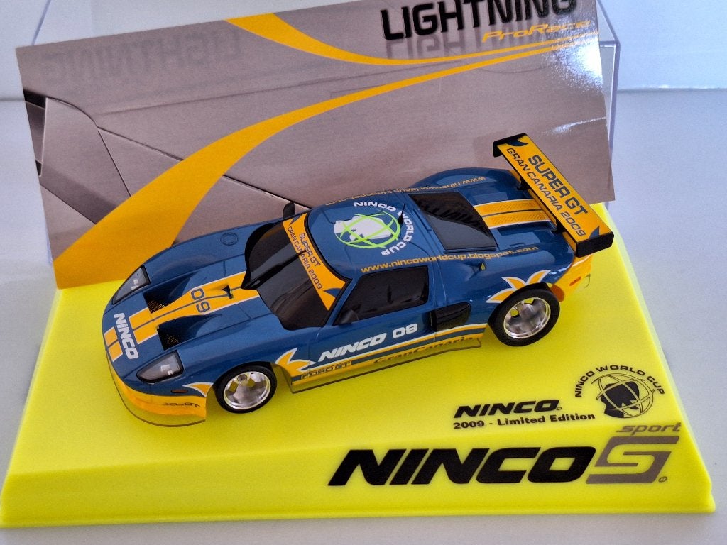 Ninco Fordt Gt Ninco World Cup 09 50544, Overige merken, Racebaan, Ninco, Ninco