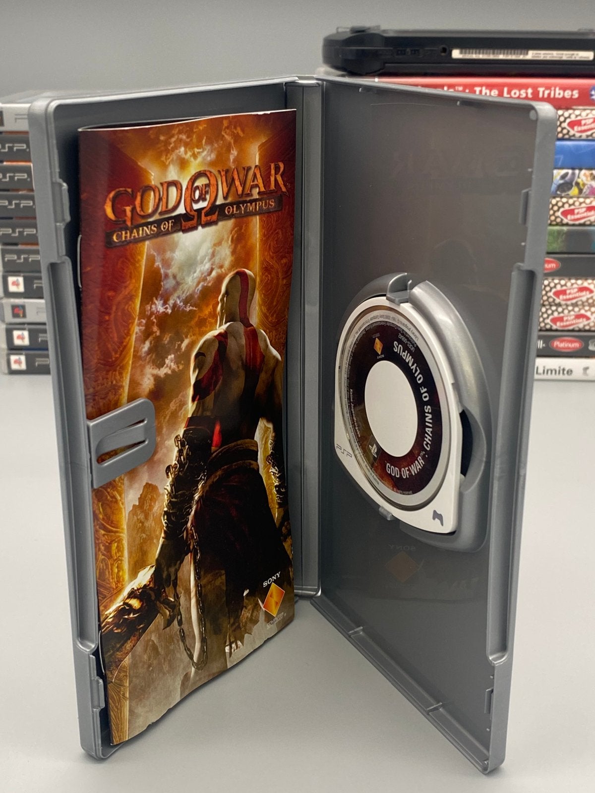 God of War Chains of Olympus - PSP PlayStation Portable Game, Avontuur en Actie, Www.readyatdawnstudios.com, 1 speler, Ophalen of Verzenden