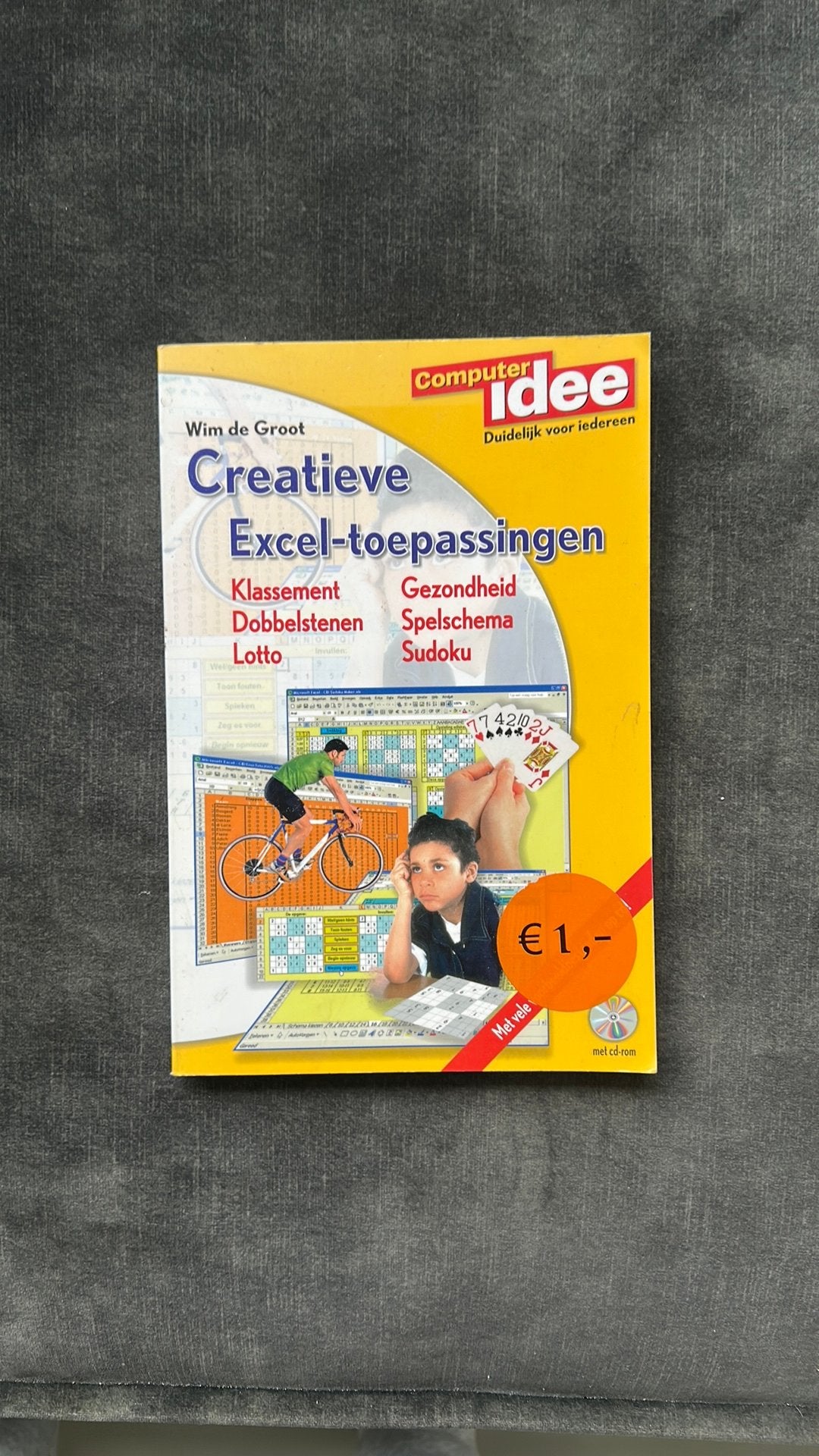 Excel toepassingen boek, Ophalen, Nieuw, Niet van toepassing