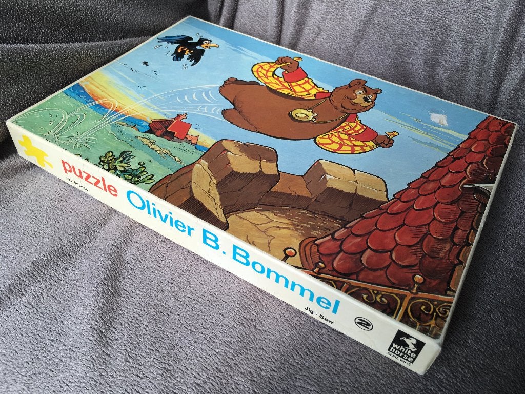 Puzzle Olivier B. Bommel, Ophalen of Verzenden, Minder dan 500 stukjes, Zo goed als nieuw, Legpuzzel