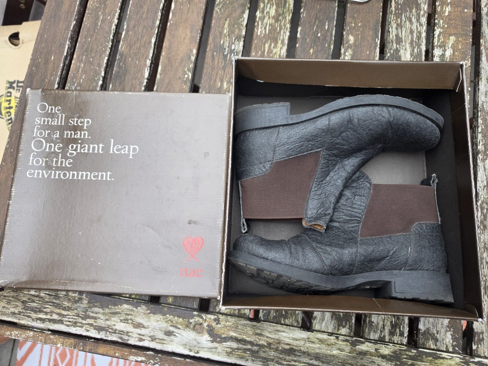 Nae Vegan Chelsea Boots Maat 41 - Nieuw, Zwart, Boots, Nieuw, Ophalen of Verzenden