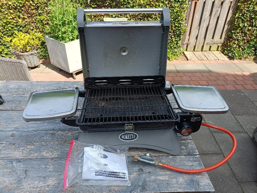 Barbecue Boretto Piccolino, Tuin en Terras, Ophalen, Gebruikt, Boretti