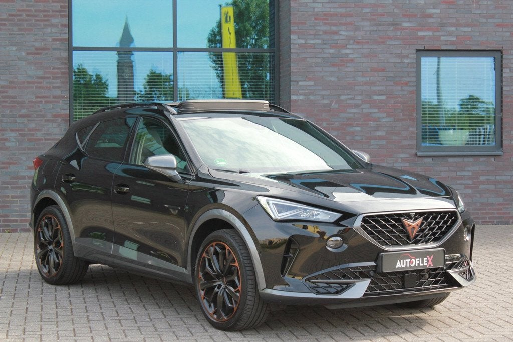 Cupra Formentor 1.4 e-Hybrid VZ Copper Edition, Auto's, Cupra, Gebruikt, Euro 6, 4 cilinders, Zwart