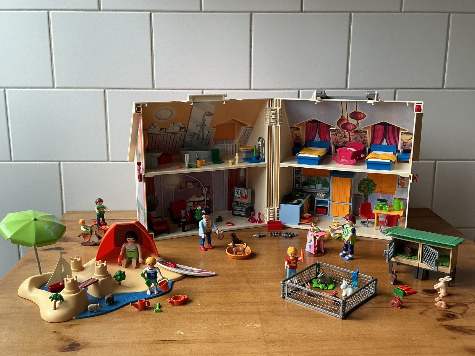 PLAYMOBIL UITGEBREID MEENEEM POPPENHUIS 🛝🪁 SUPERSET !!