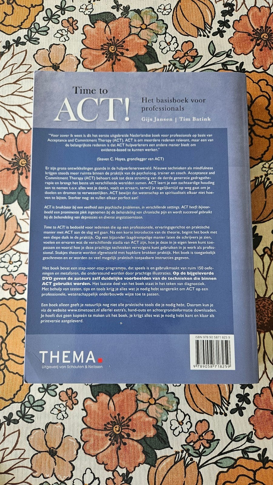 Time to ACT! Het basisboek voor professionals, Boeken, Gijs Jansen, Tim Batink, Zo goed als nieuw, Gamma, HBO