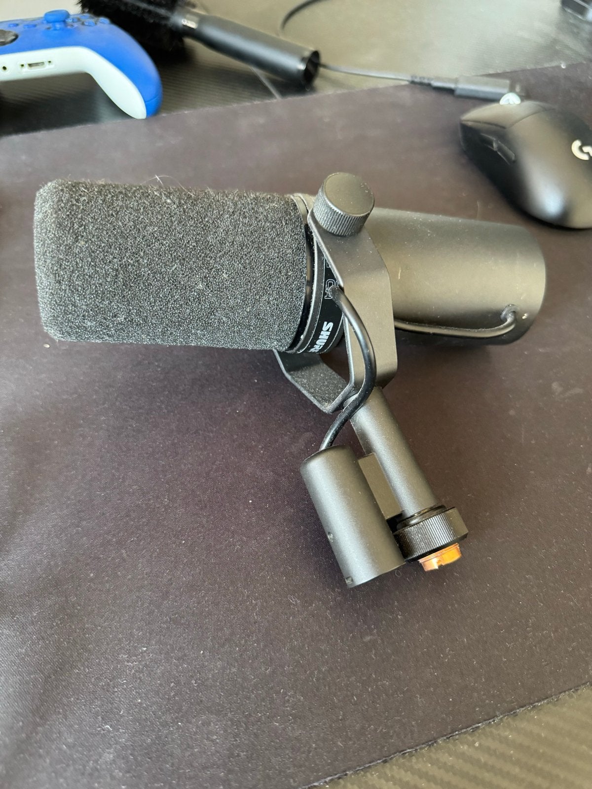 Shure SM7B Studiomicrofoon - Perfect voor Zang en Streaming, Muziek en Instrumenten, Ophalen of Verzenden, Zo goed als nieuw, Studiomicrofoon