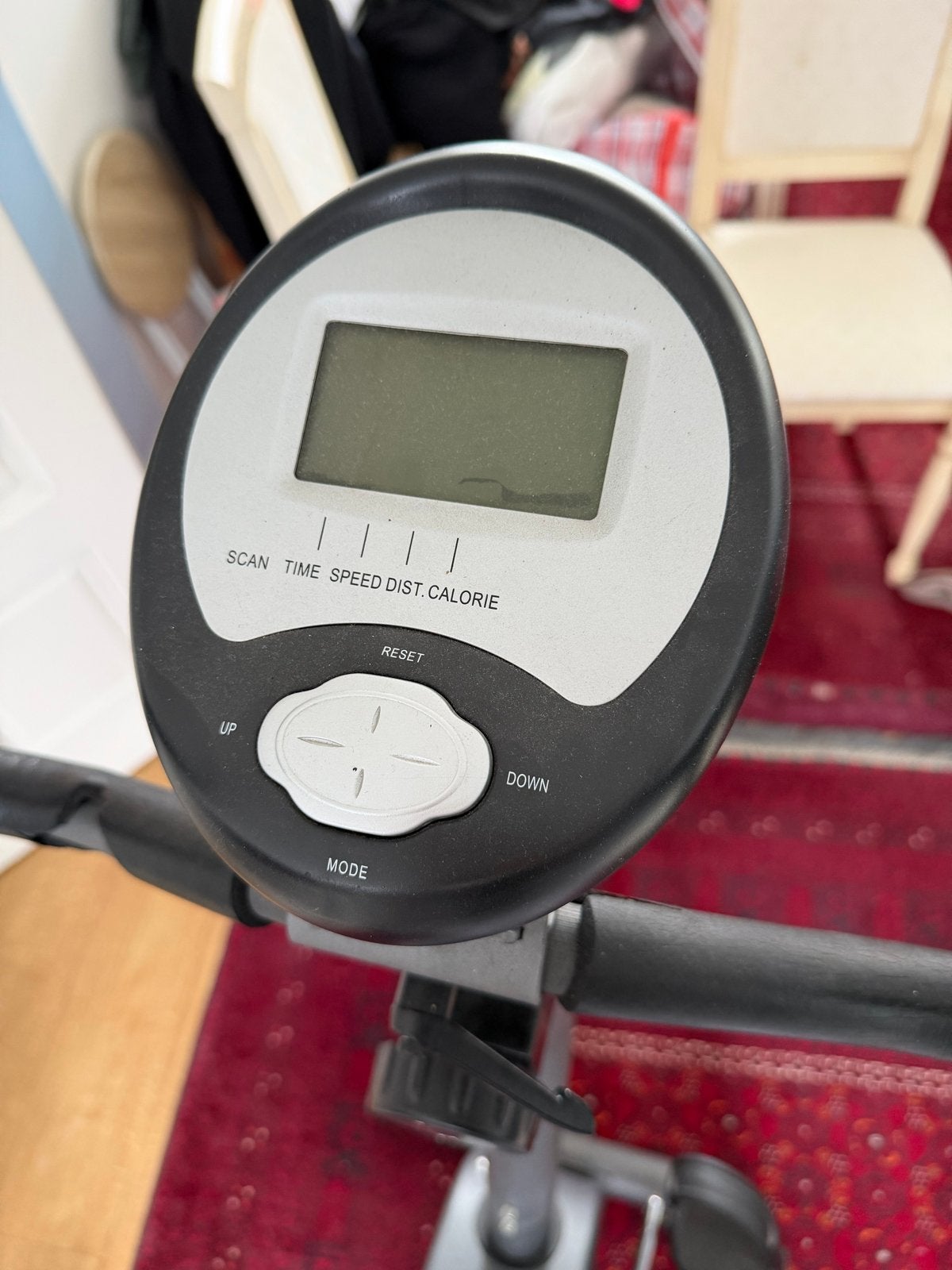 Hometrainer Weslo Momentum 620 - Gebruikt, Sport en Fitness, Ophalen, Gebruikt, Metaal, Benen
