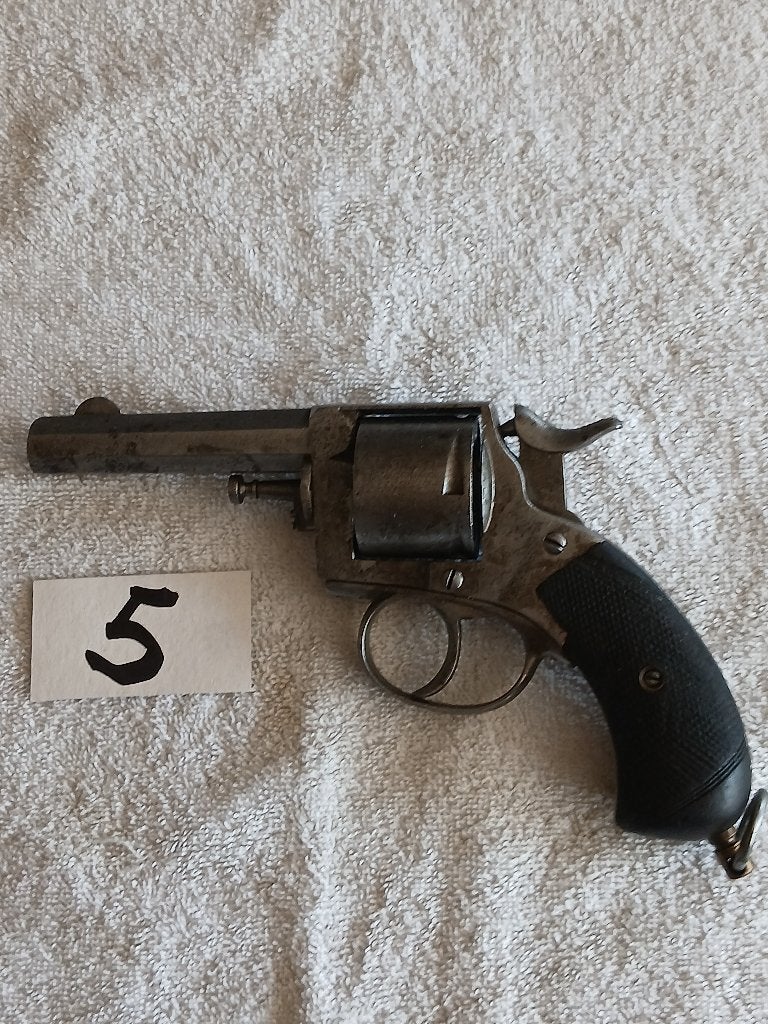 Antiek revolver, Verzamelen, Militaria | Algemeen, Ophalen, Landmacht, Nederland, Overige typen