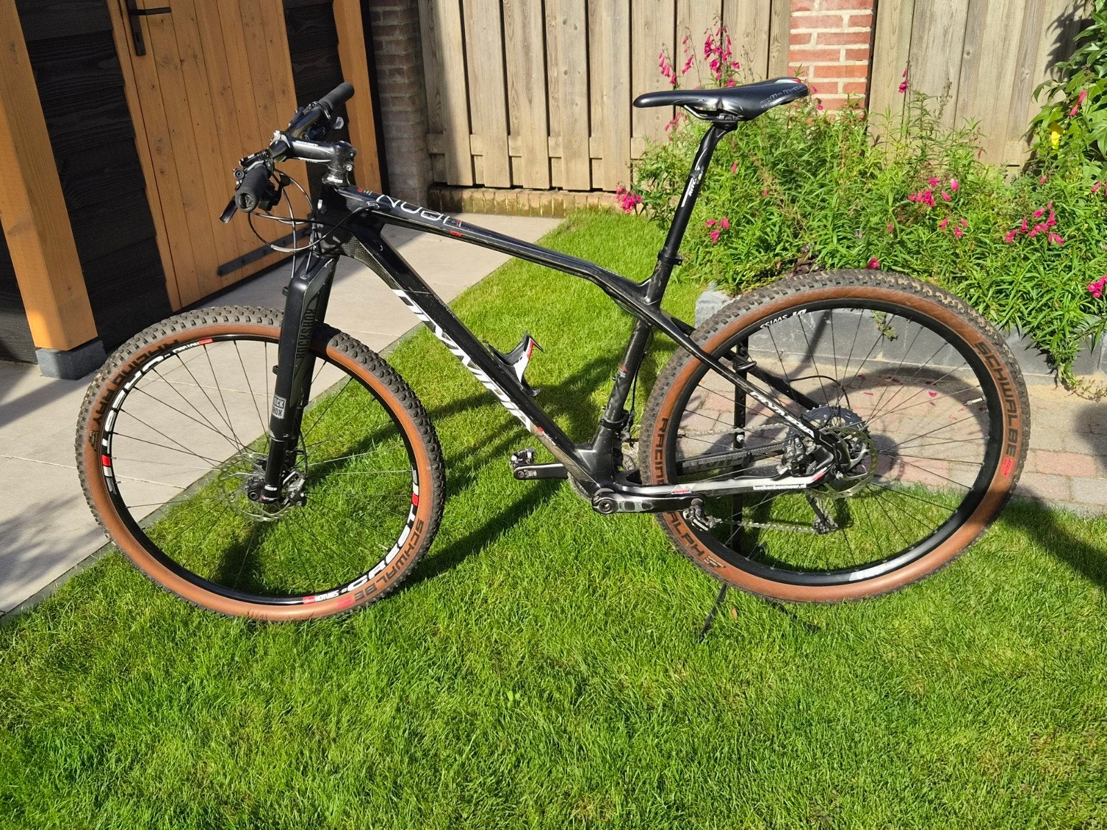 Olympia Iron 29 mountainbike, Gebruikt, Hardtail, Schijfrem, Ophalen