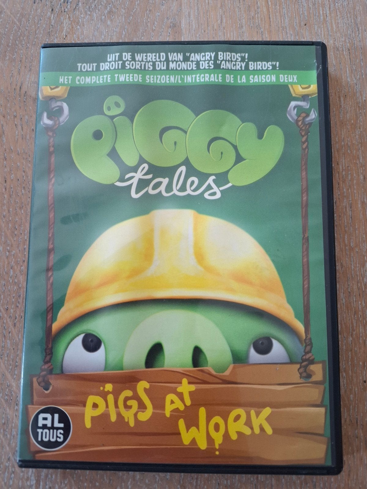 Piggy Tales: Pigs at Work - Het complete tweede seizoen DVD, Animatie, Verzenden, Alle leeftijden, Nederlands