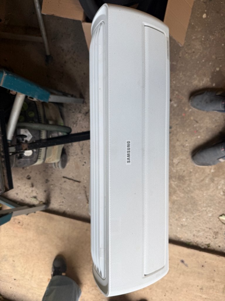 Samsung wandmodel airco, Ophalen, Timer, 3 snelheden of meer, Gebruikt